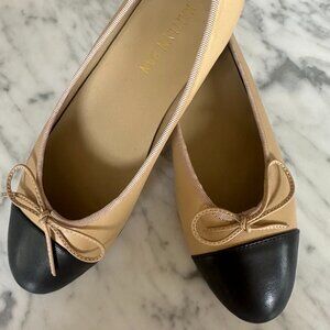 Kaitlyn Pan Two Tone Ballet Flats, Ladies Size 6.5 (US)